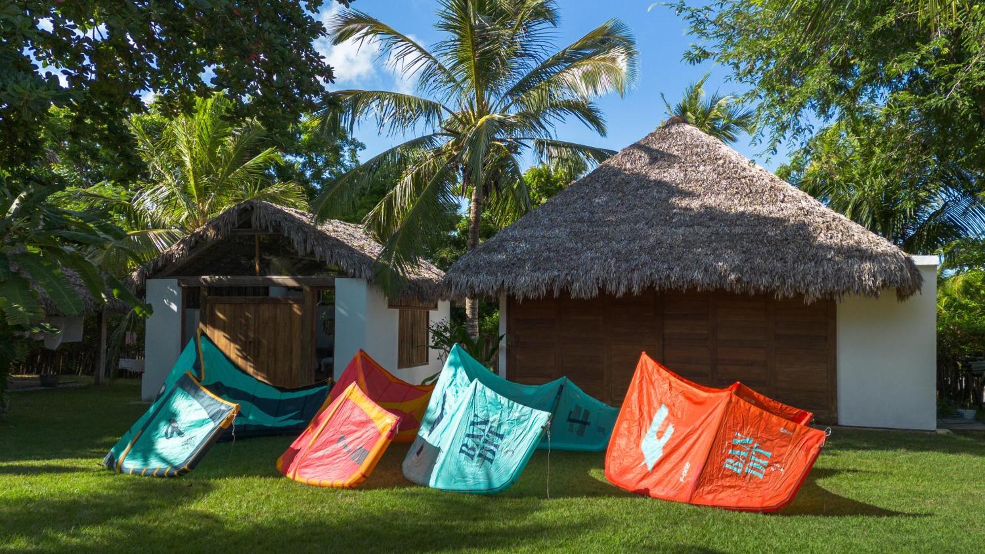 ホテル Casa Santa Maria Tatajuba エクステリア 写真