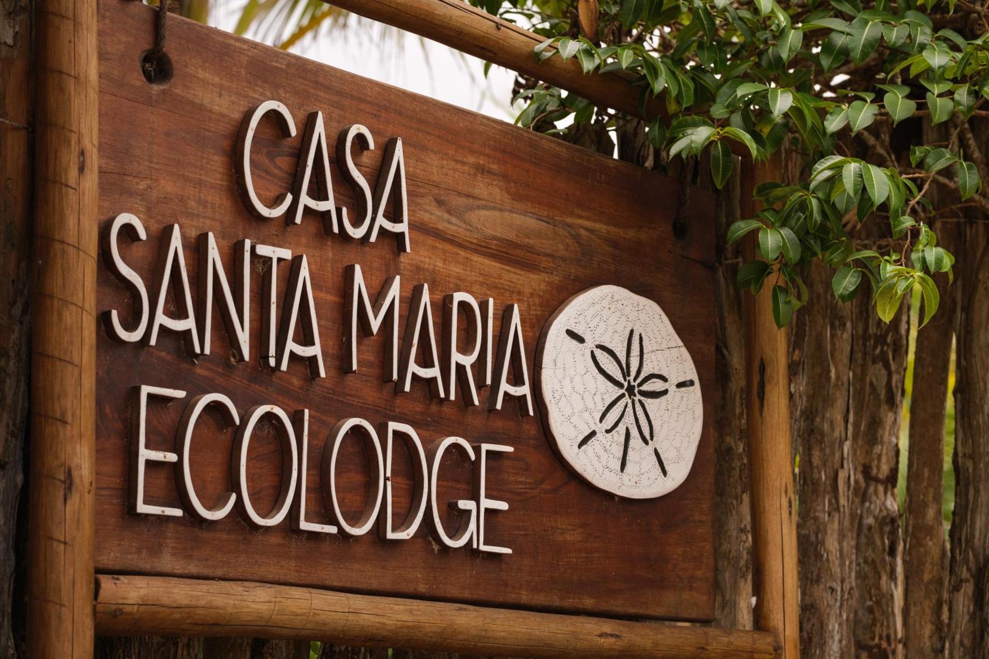 ホテル Casa Santa Maria Tatajuba エクステリア 写真