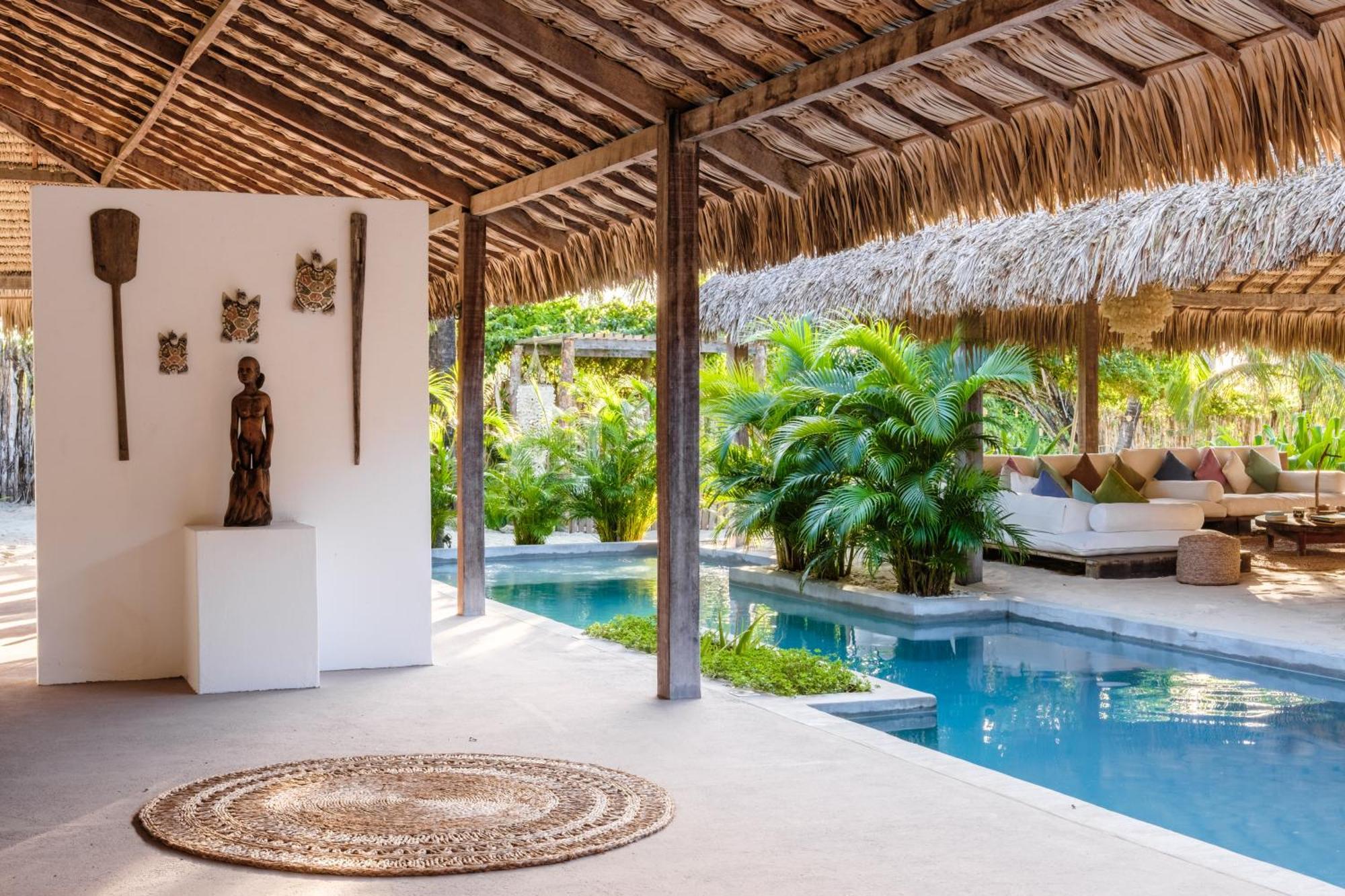 ホテル Casa Santa Maria Tatajuba エクステリア 写真