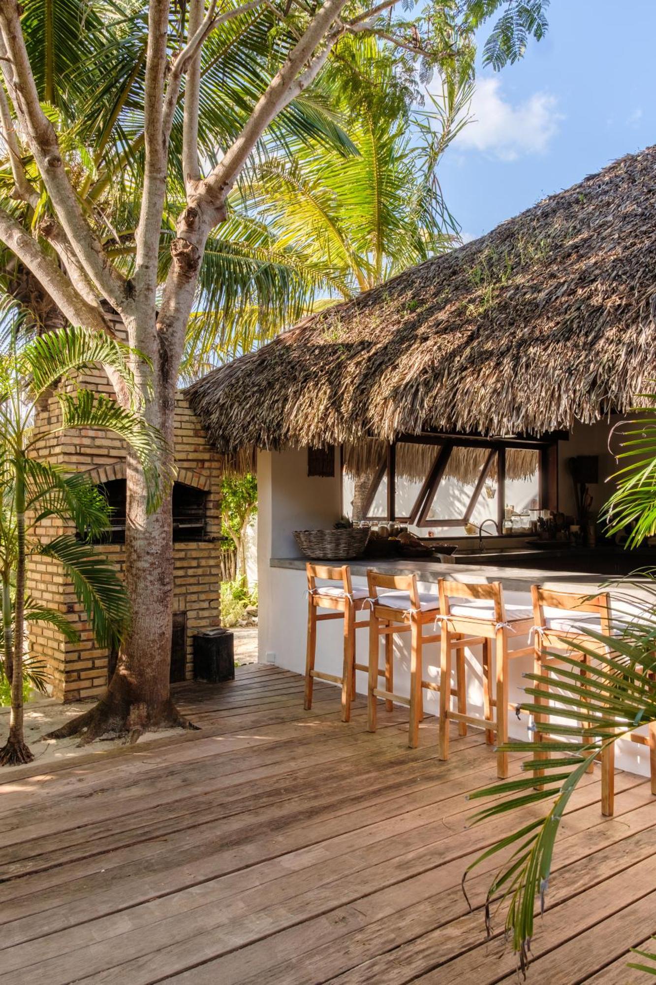 ホテル Casa Santa Maria Tatajuba エクステリア 写真