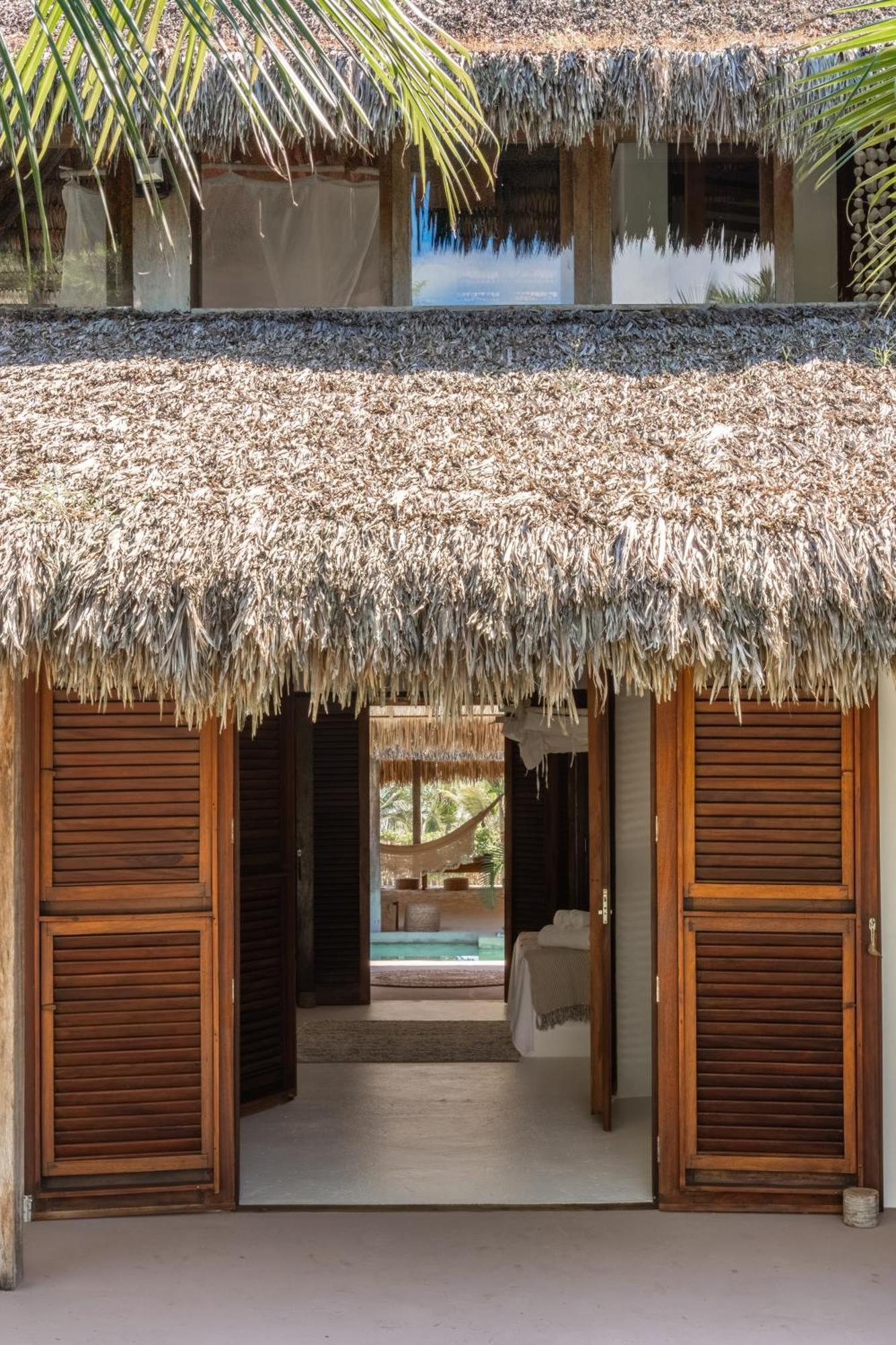 ホテル Casa Santa Maria Tatajuba エクステリア 写真