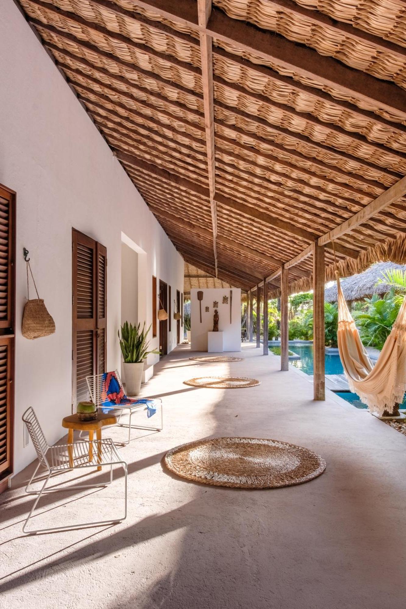 ホテル Casa Santa Maria Tatajuba エクステリア 写真