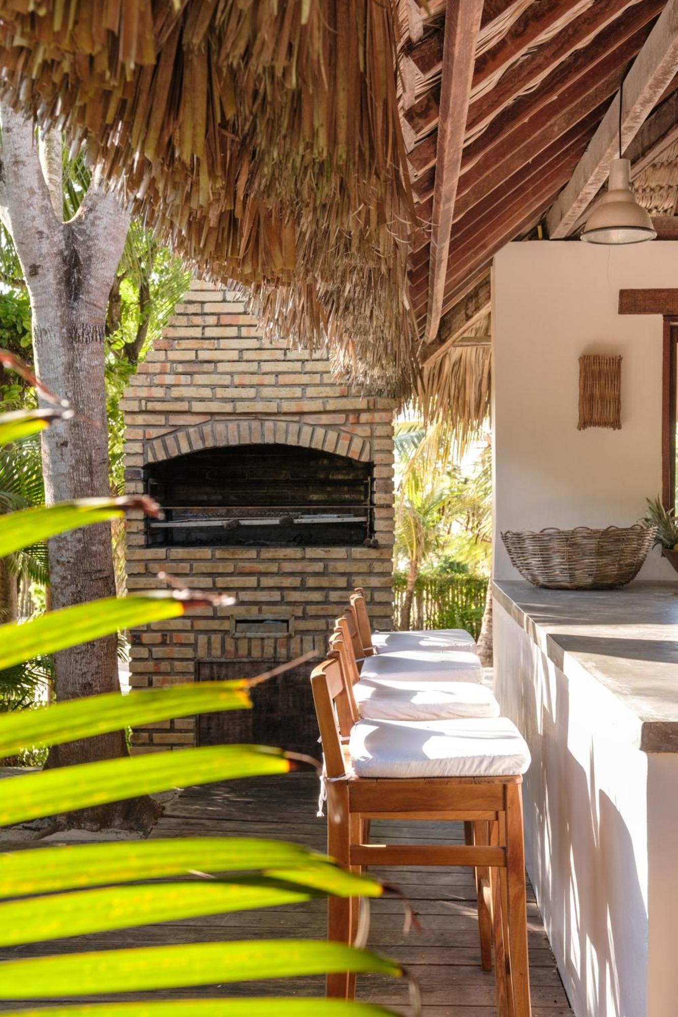 ホテル Casa Santa Maria Tatajuba エクステリア 写真