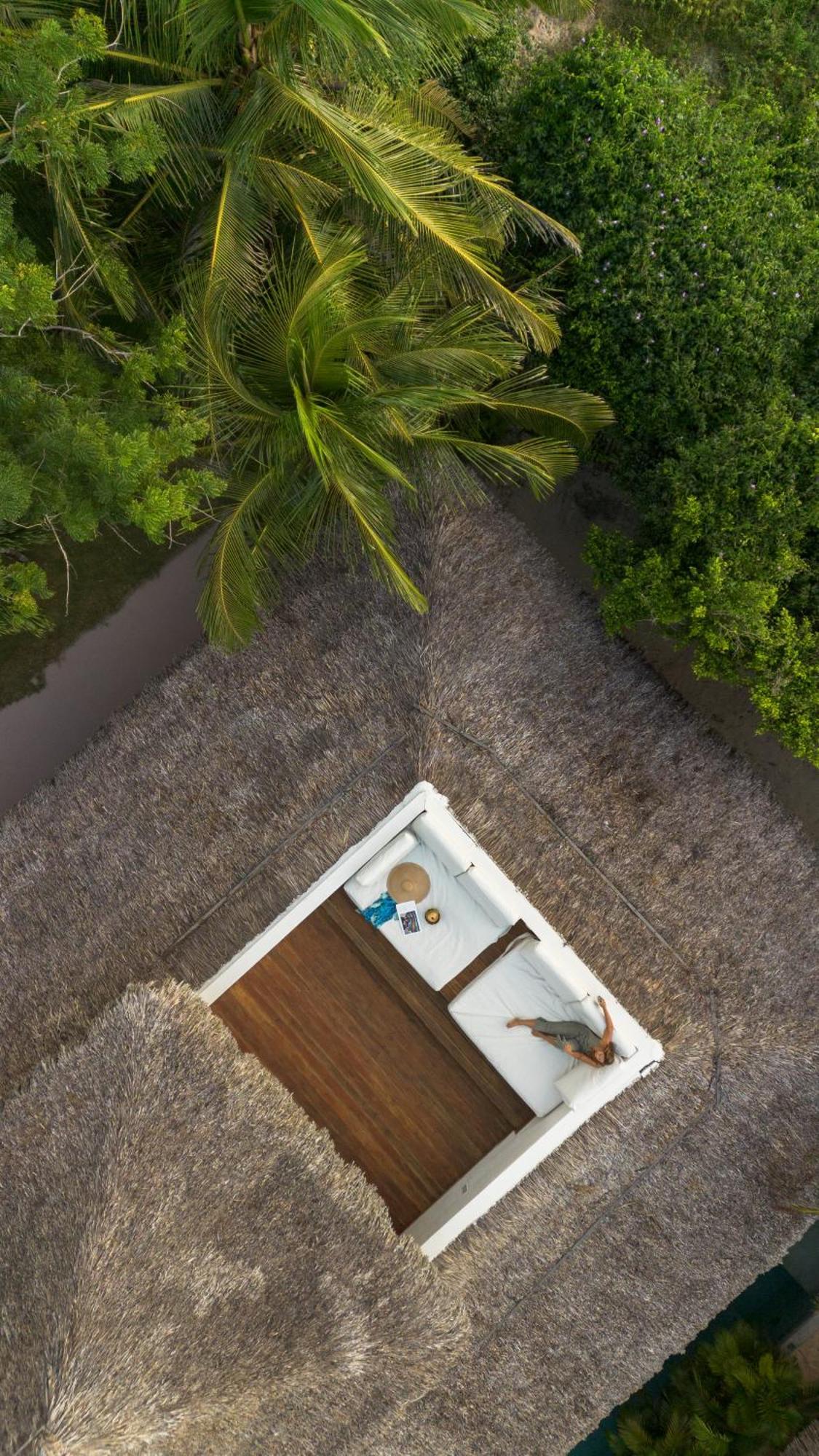 ホテル Casa Santa Maria Tatajuba エクステリア 写真