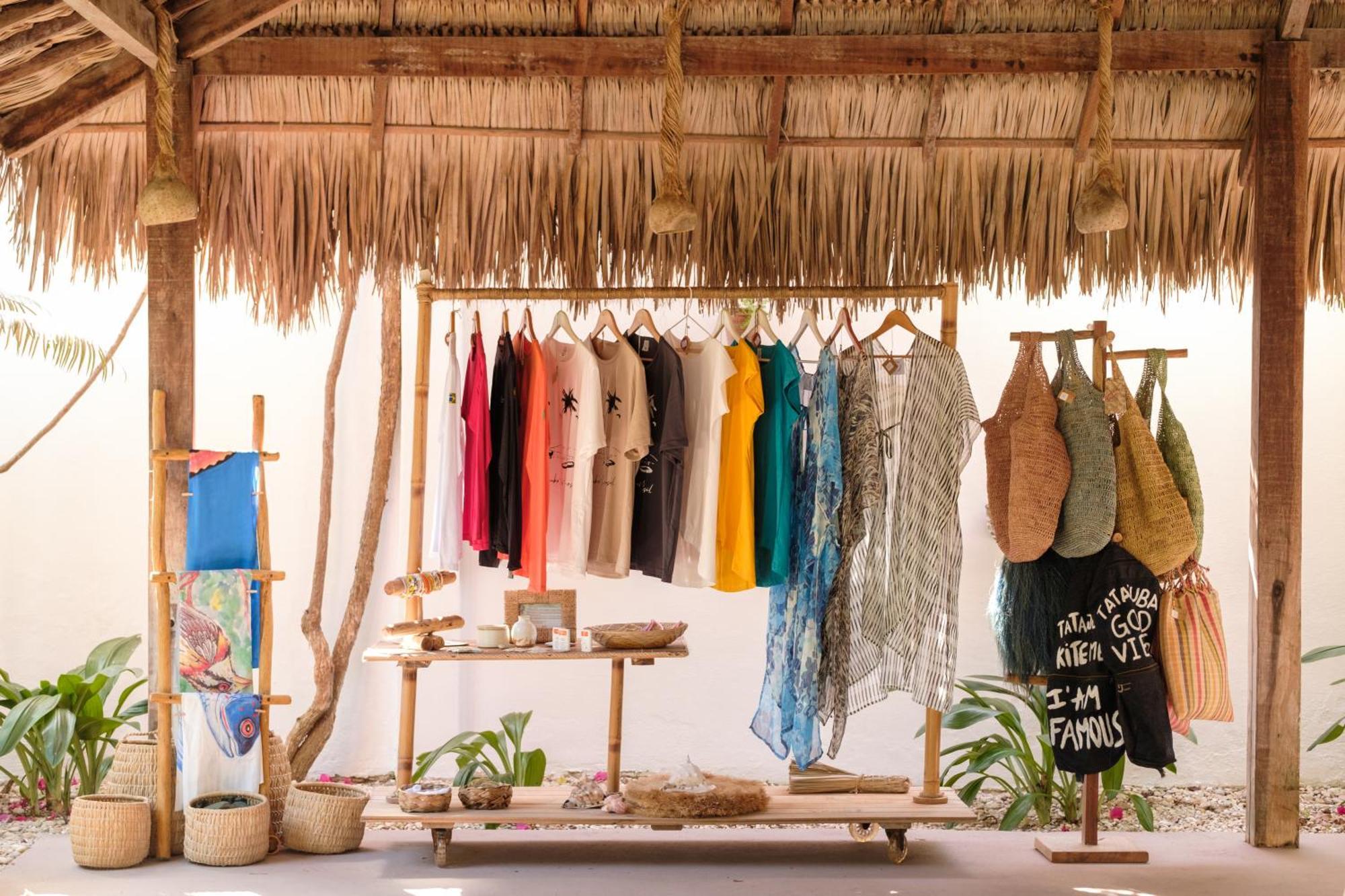 ホテル Casa Santa Maria Tatajuba エクステリア 写真