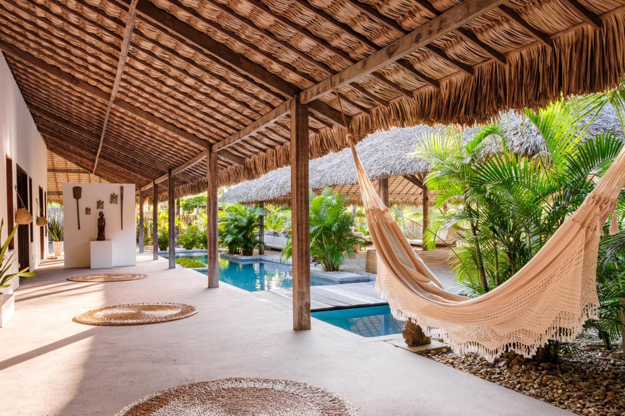 ホテル Casa Santa Maria Tatajuba エクステリア 写真