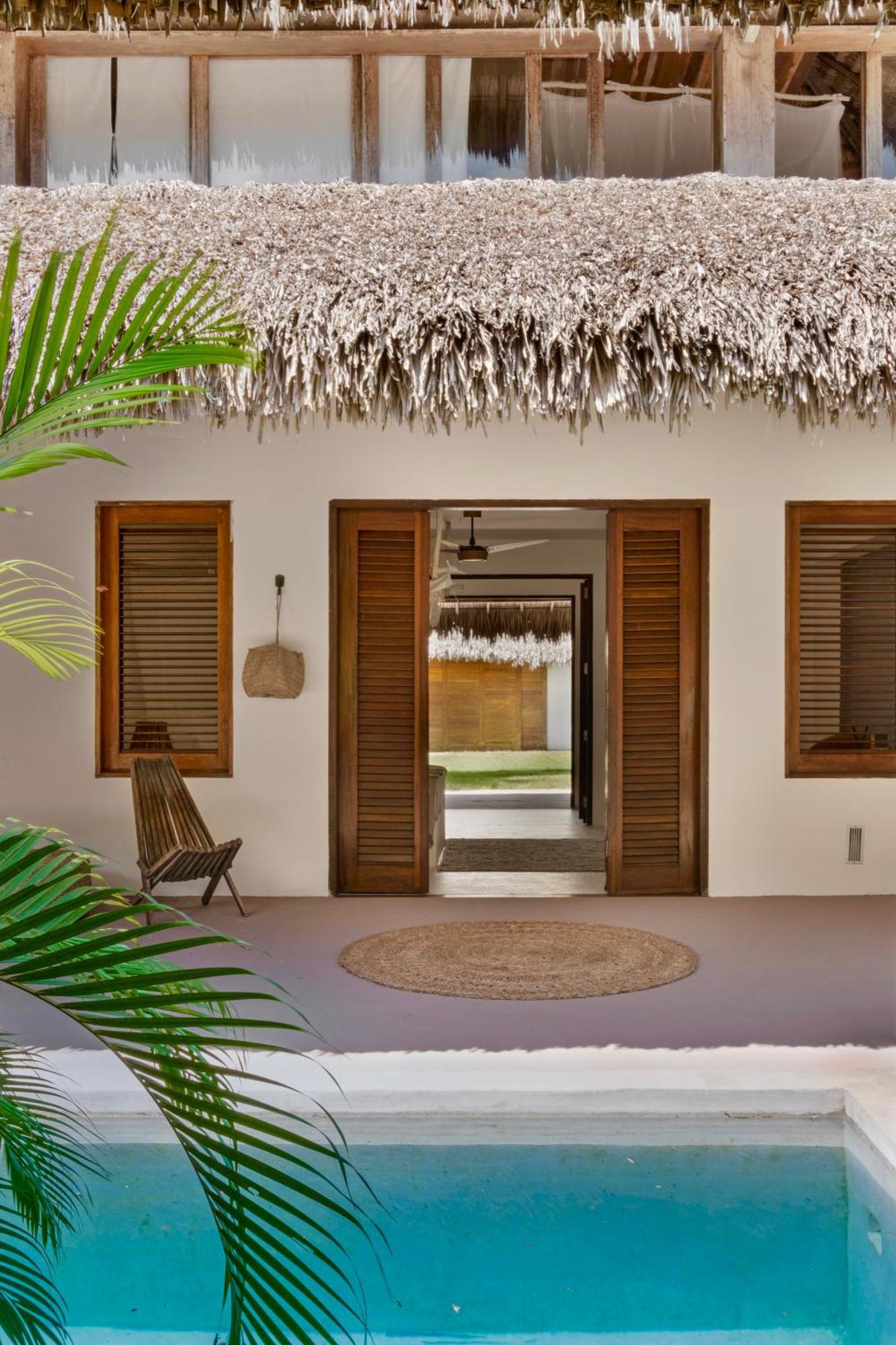 ホテル Casa Santa Maria Tatajuba エクステリア 写真
