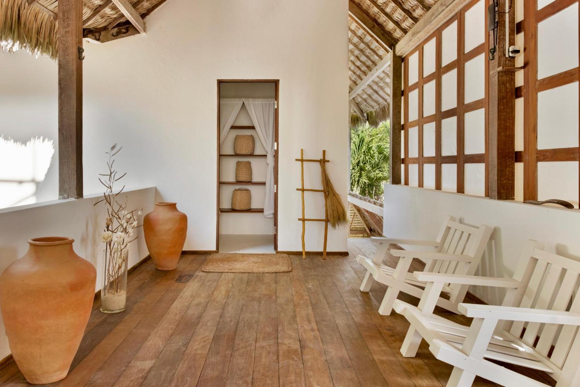 ホテル Casa Santa Maria Tatajuba エクステリア 写真